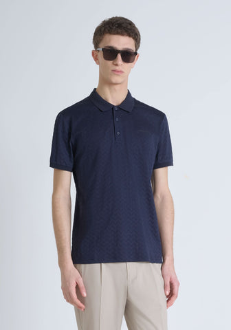 ANTONY MORATO CAMISETA TIPO POLO HOMBRE AZUL