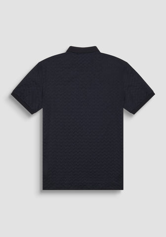 Polo Slim Fit In Mercerized Do