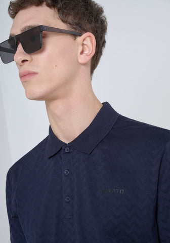 ANTONY MORATO CAMISETA TIPO POLO HOMBRE AZUL