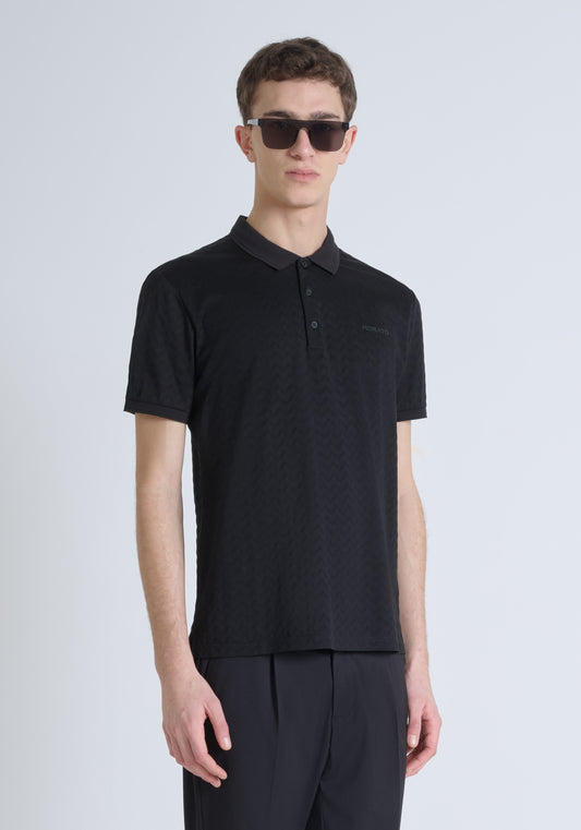 Polo Slim Fit In Mercerized Do