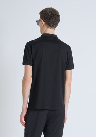 Polo Slim Fit In Mercerized Do