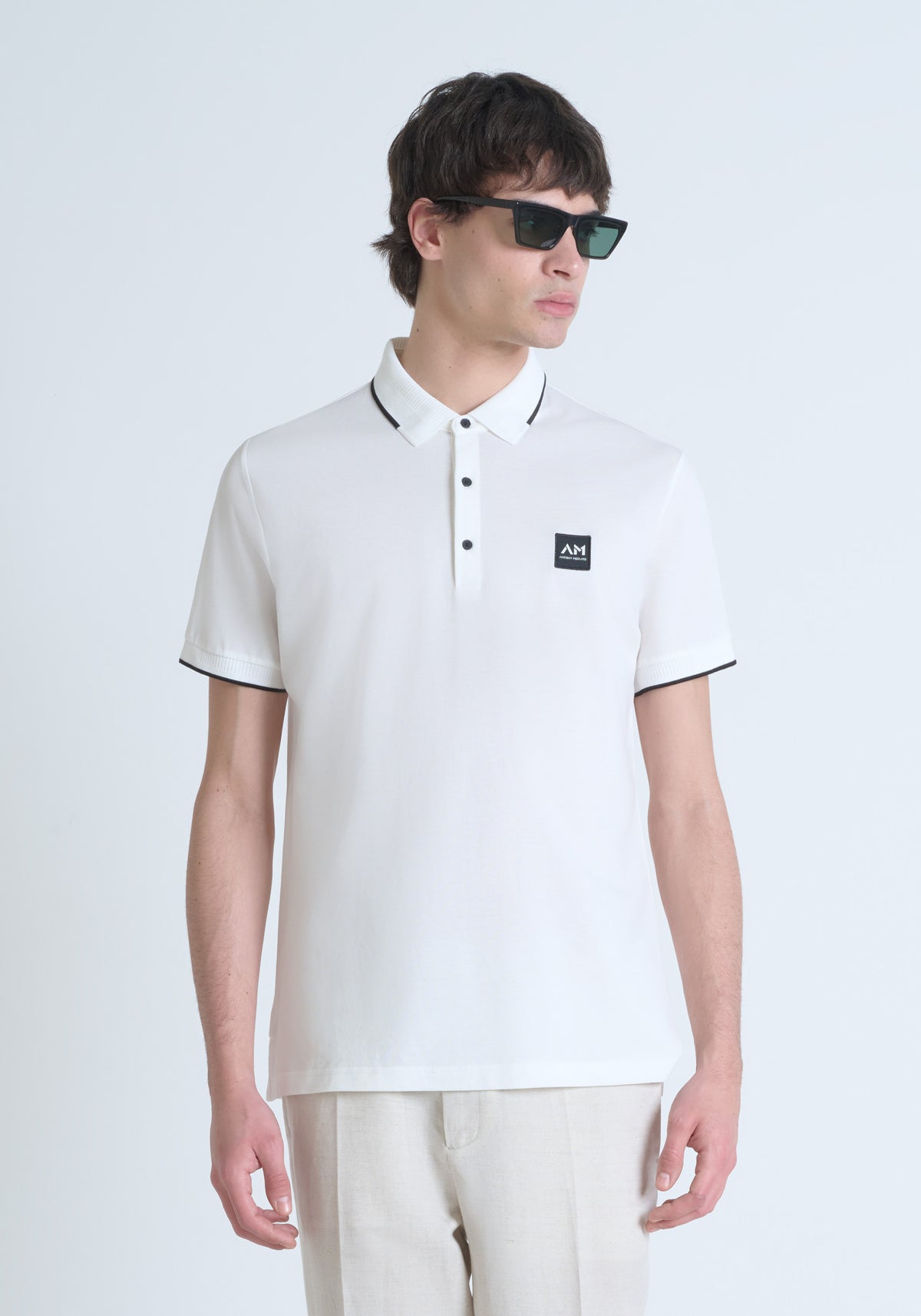 Polo Regular Fit In Mercerized