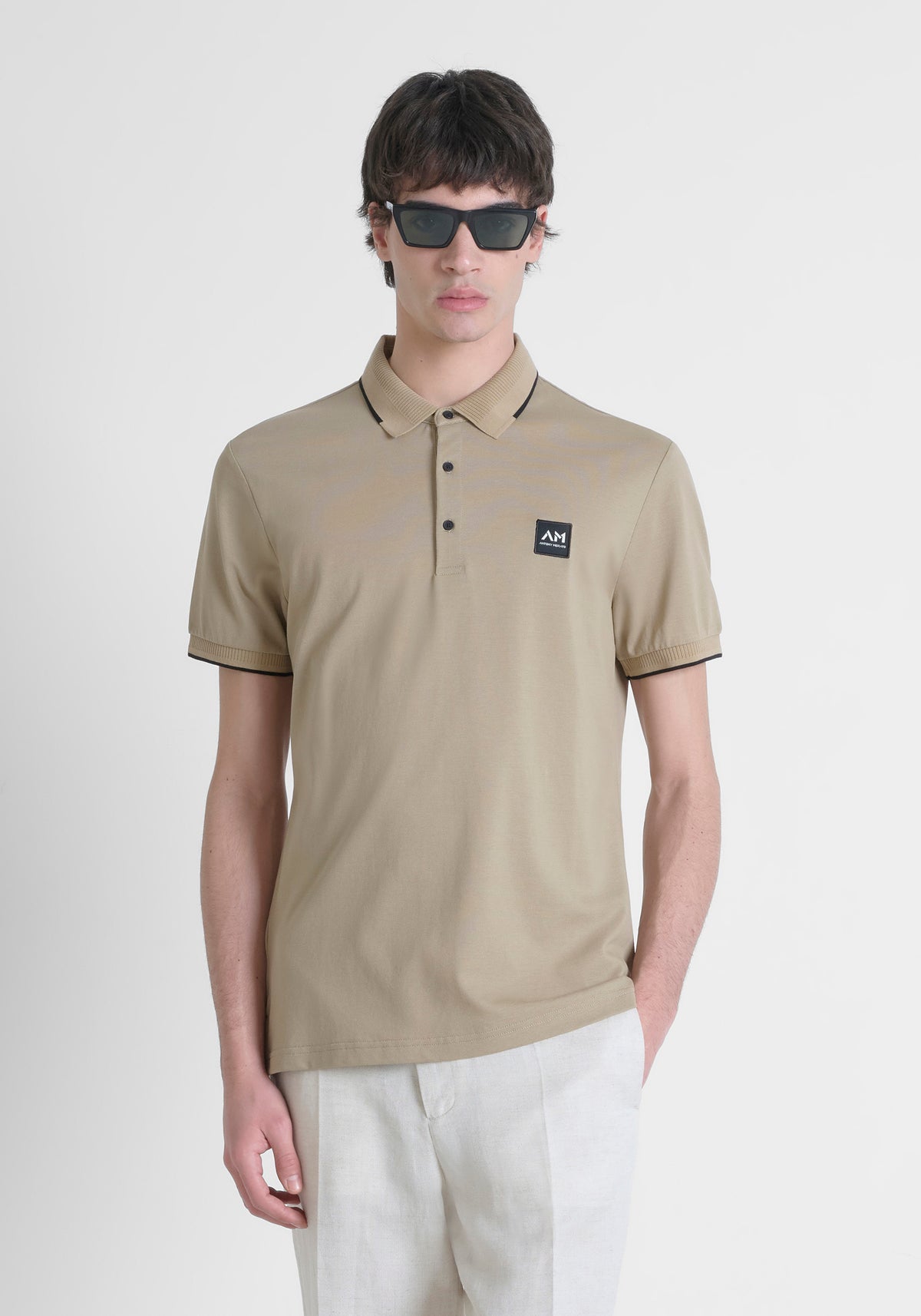 Polo Regular Fit In Mercerized