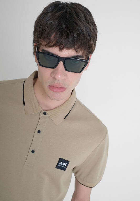 Polo Regular Fit In Mercerized