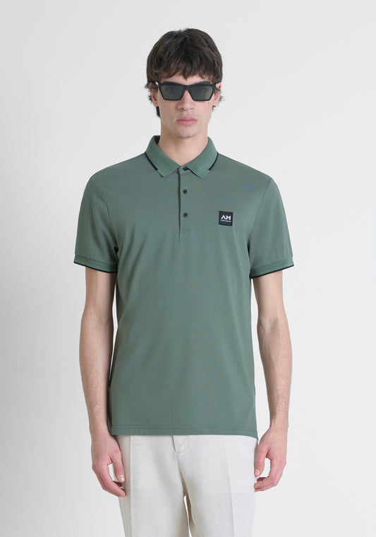 Polo Regular Fit In Mercerized