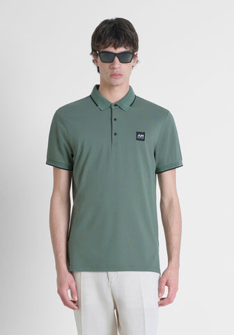 Polo Regular Fit In Mercerized