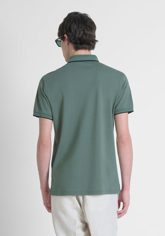 Polo Regular Fit In Mercerized