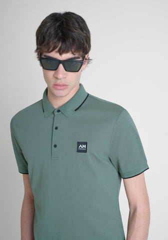 Polo Regular Fit In Mercerized