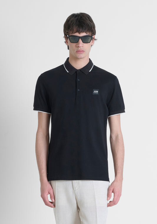 Polo Regular Fit In Mercerized