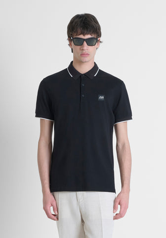 Polo Regular Fit In Mercerized