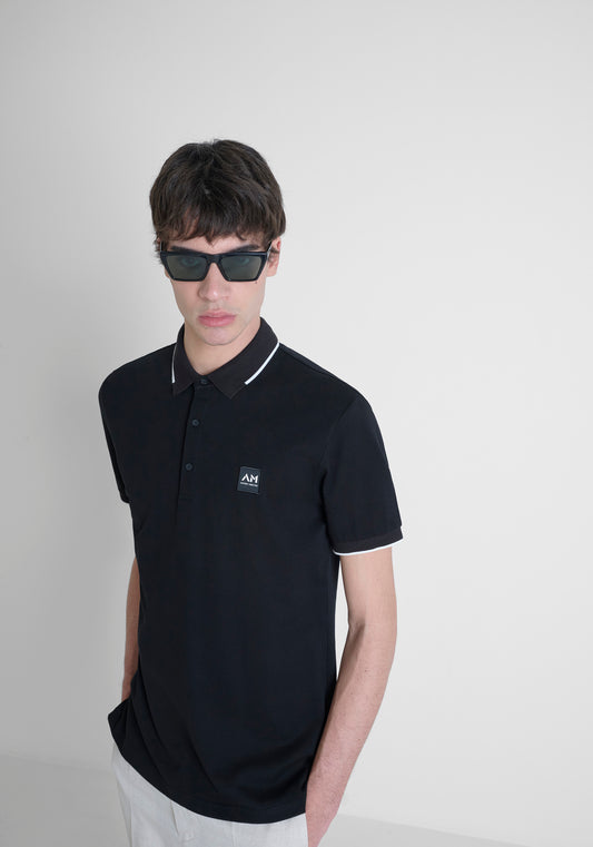 Polo Regular Fit In Mercerized