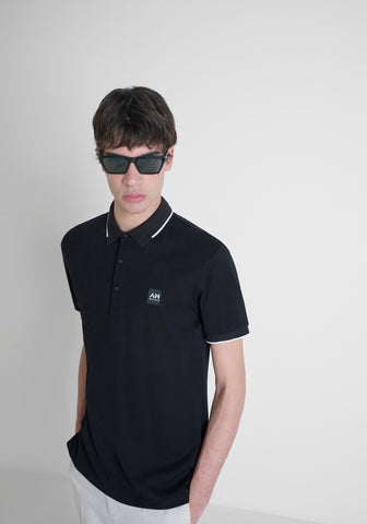Polo Regular Fit In Mercerized