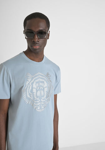 ANTONY MORATO CAMISETAS HOMBRE AZUL