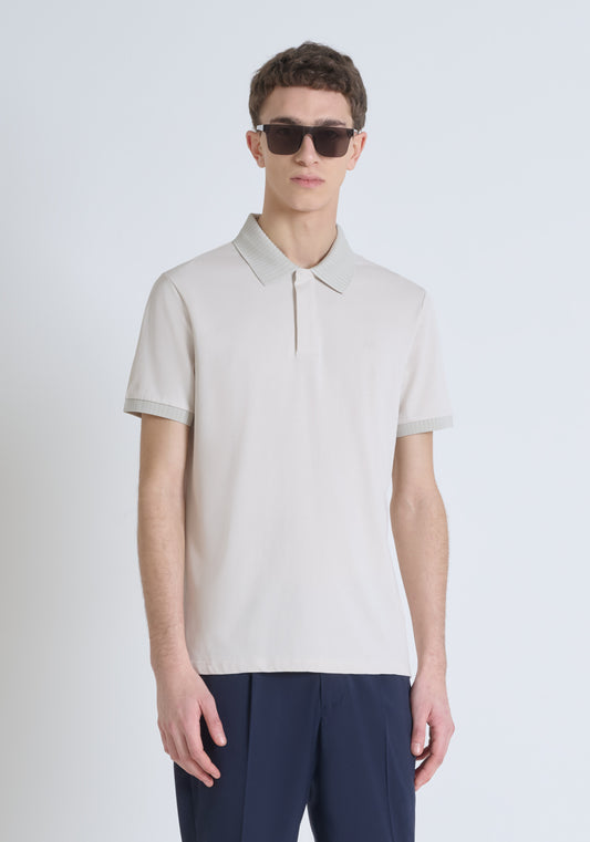 Polo Regular Fit In Jersey Cotton