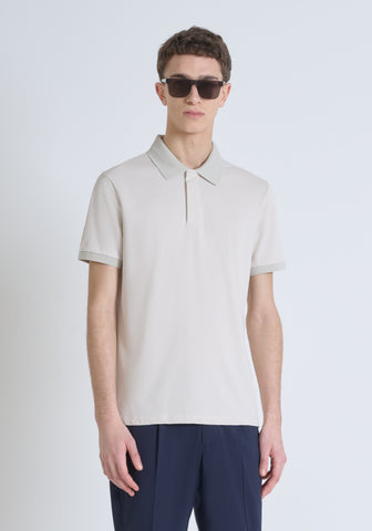 Polo Regular Fit In Jersey Cotton