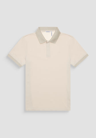 Polo Regular Fit In Jersey Cotton
