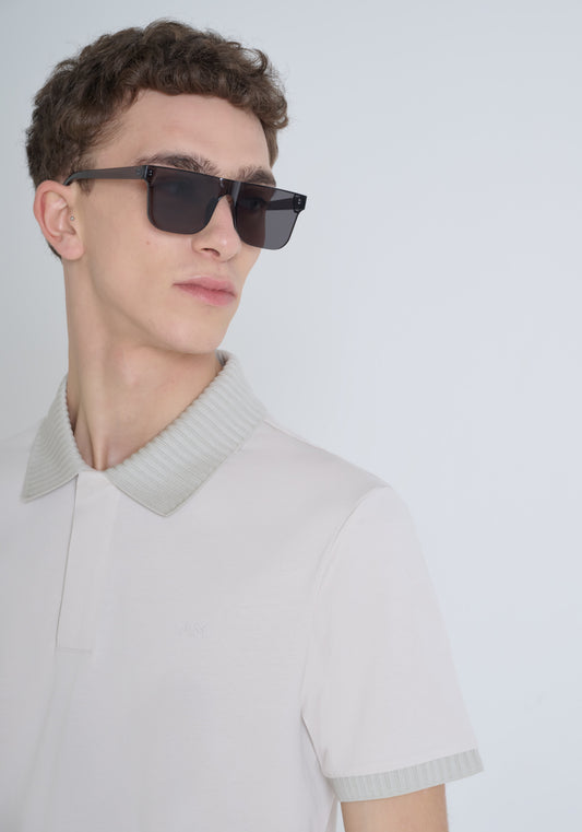 Polo Regular Fit In Jersey Cotton