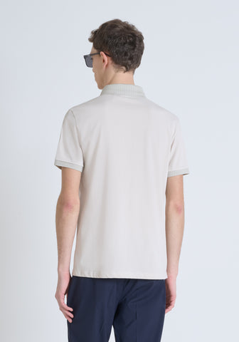 Polo Regular Fit In Jersey Cotton