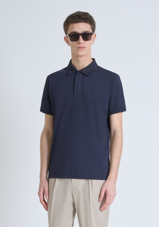 Polo Regular Fit In Jersey Cotton