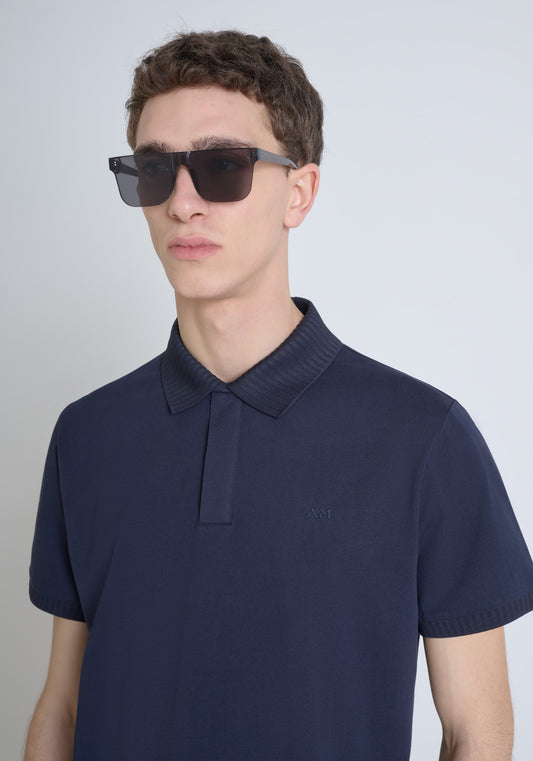 Polo Regular Fit In Jersey Cotton