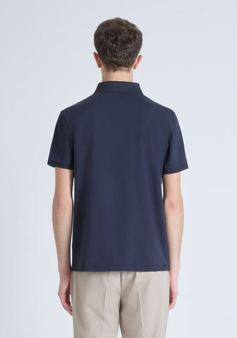 Polo Regular Fit In Jersey Cotton