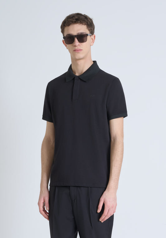 Polo Regular Fit In Jersey Cotton