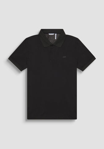 Polo Regular Fit In Jersey Cotton