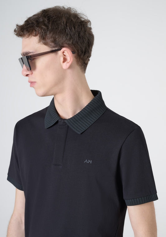 Polo Regular Fit In Jersey Cotton