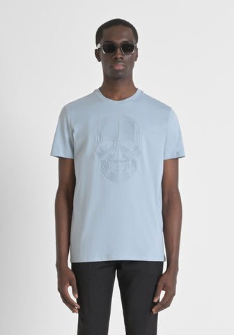 ANTONY MORATO CAMISETAS HOMBRE AZUL