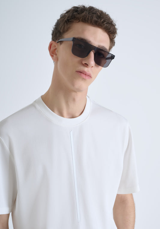 T-Shirt Relaxed  Fit In Jersey