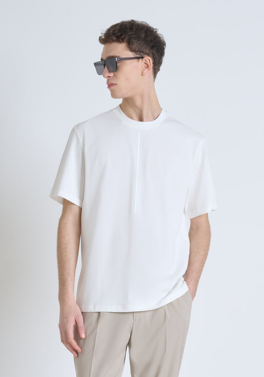 T-Shirt Relaxed  Fit In Jersey