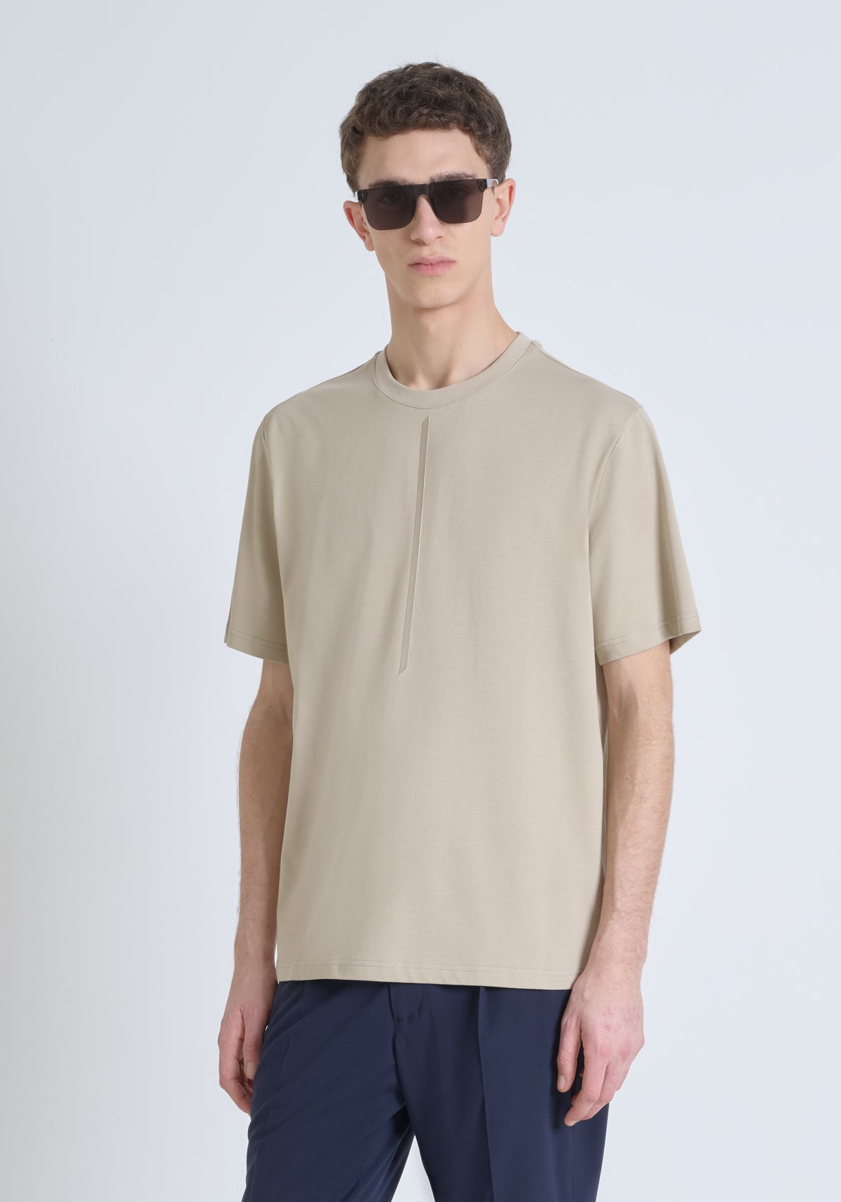 T-Shirt Relaxed  Fit In Jersey