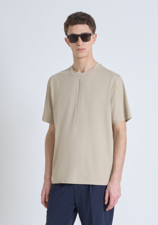 T-Shirt Relaxed  Fit In Jersey