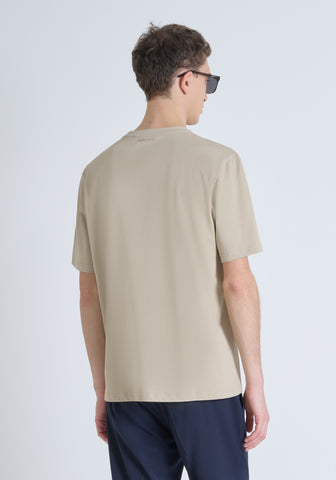 T-Shirt Relaxed  Fit In Jersey