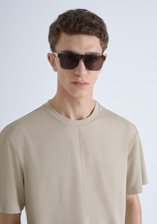 T-Shirt Relaxed  Fit In Jersey