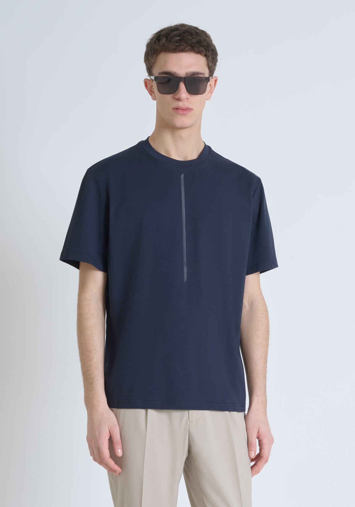 T-Shirt Relaxed  Fit In Jersey