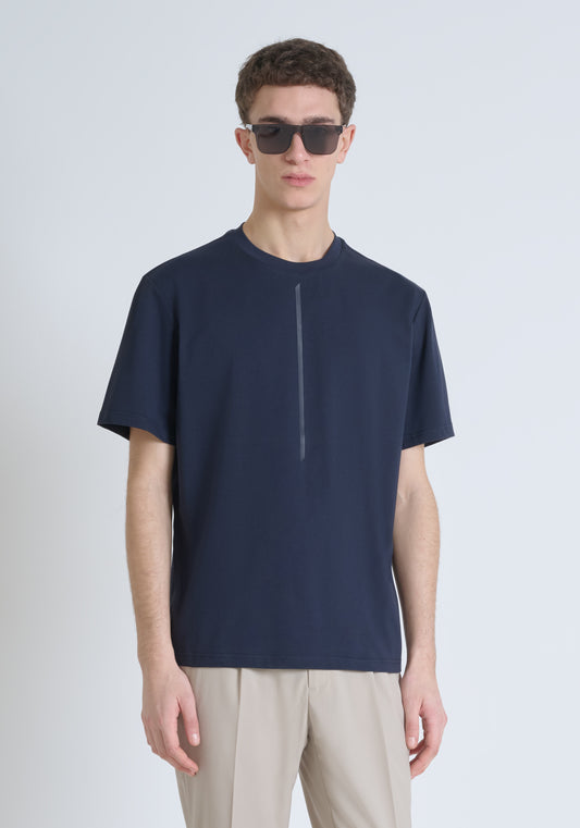 T-Shirt Relaxed  Fit In Jersey