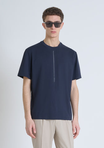 T-Shirt Relaxed  Fit In Jersey