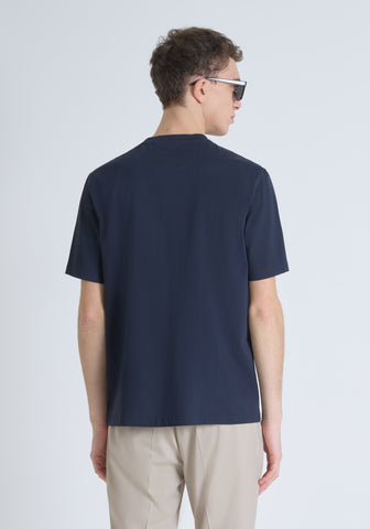 T-Shirt Relaxed  Fit In Jersey