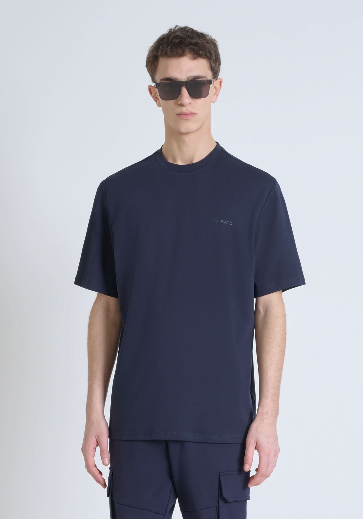 ANTONY MORATO CAMISETAS HOMBRE AZUL