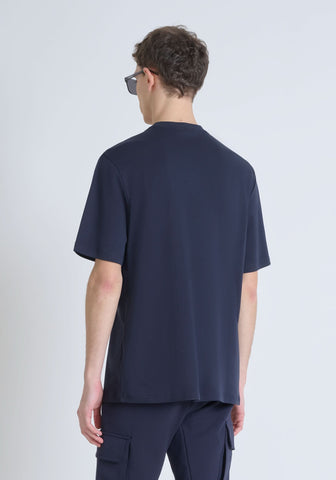 ANTONY MORATO CAMISETAS HOMBRE AZUL