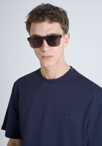 ANTONY MORATO CAMISETAS HOMBRE AZUL