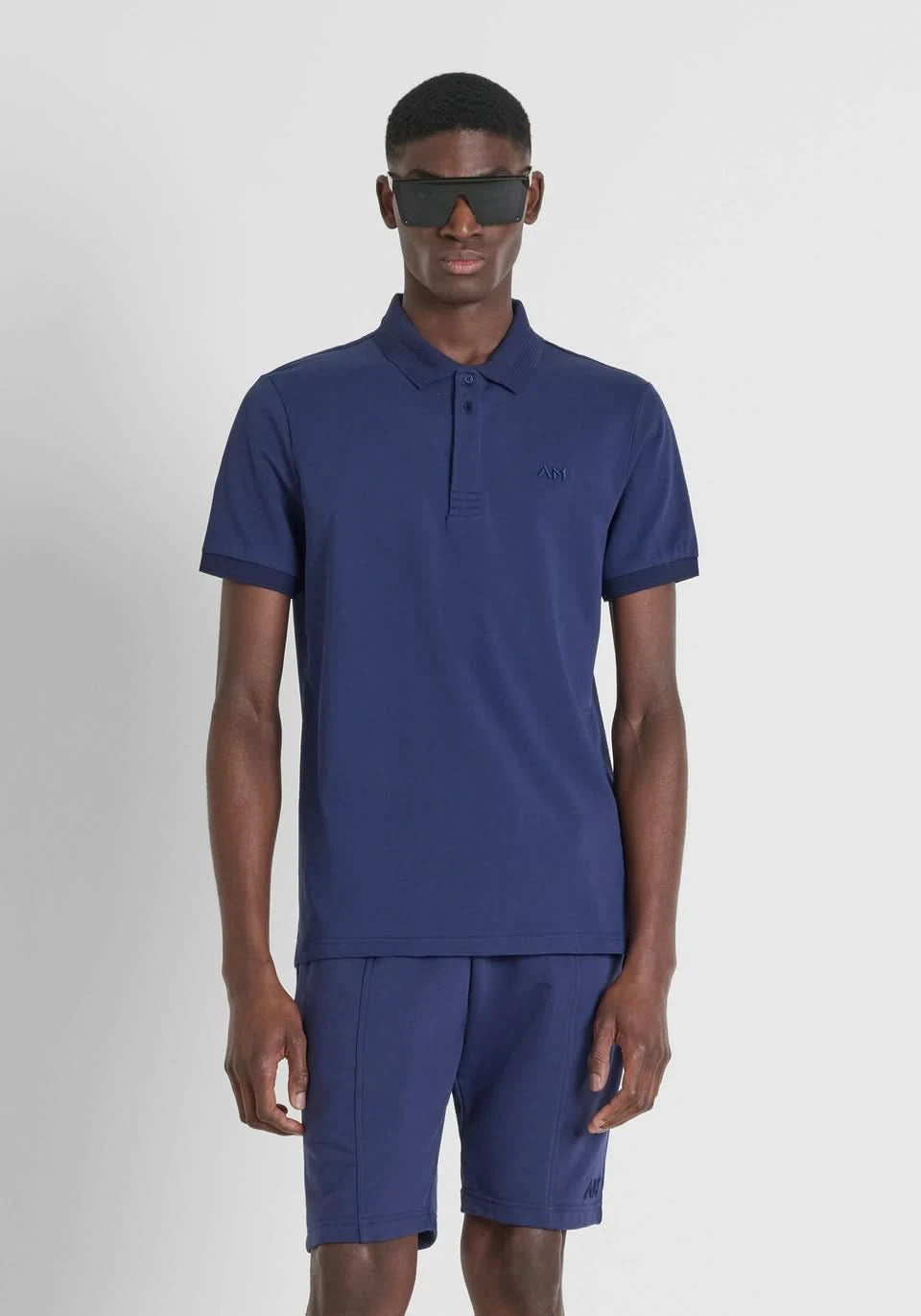 ANTONY MORATO CAMISETA TIPO POLO HOMBRE AZUL