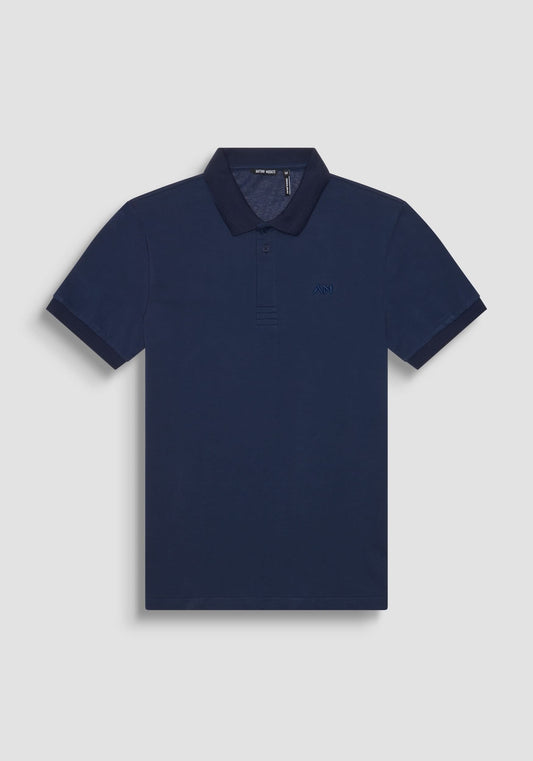 ANTONY MORATO CAMISETA TIPO POLO HOMBRE AZUL