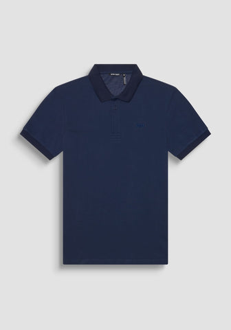 ANTONY MORATO CAMISETA TIPO POLO HOMBRE AZUL