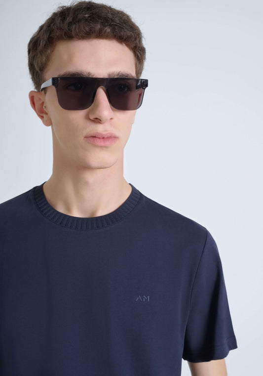 ANTONY MORATO CAMISETAS HOMBRE AZUL