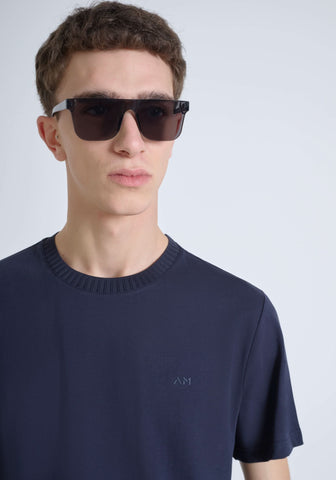 ANTONY MORATO CAMISETAS HOMBRE AZUL