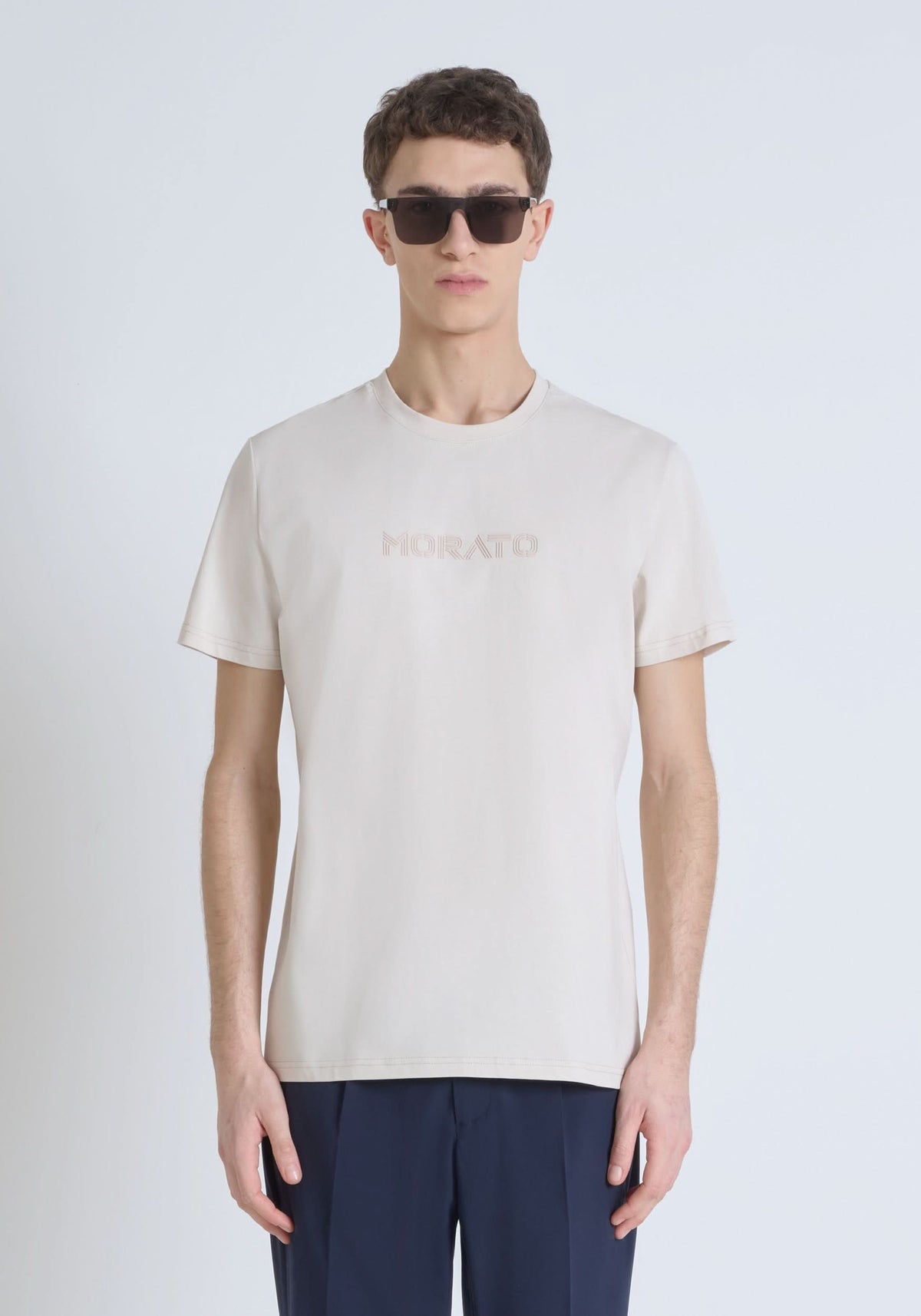 ANTONY MORATO CAMISETAS HOMBRE BEIGE