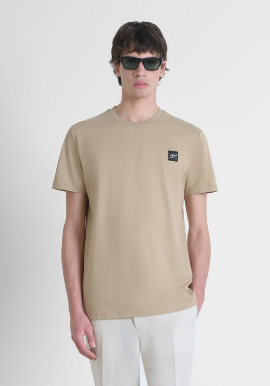 T-Shirt Regular  Fit In Jersey