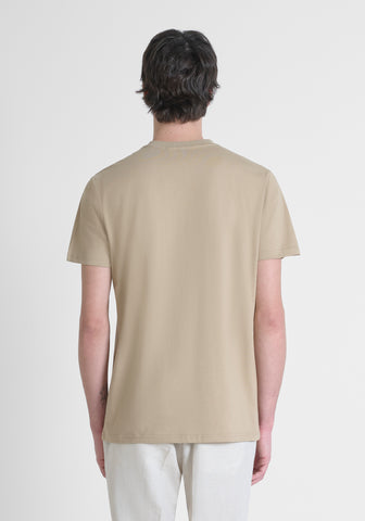 T-Shirt Regular  Fit In Jersey